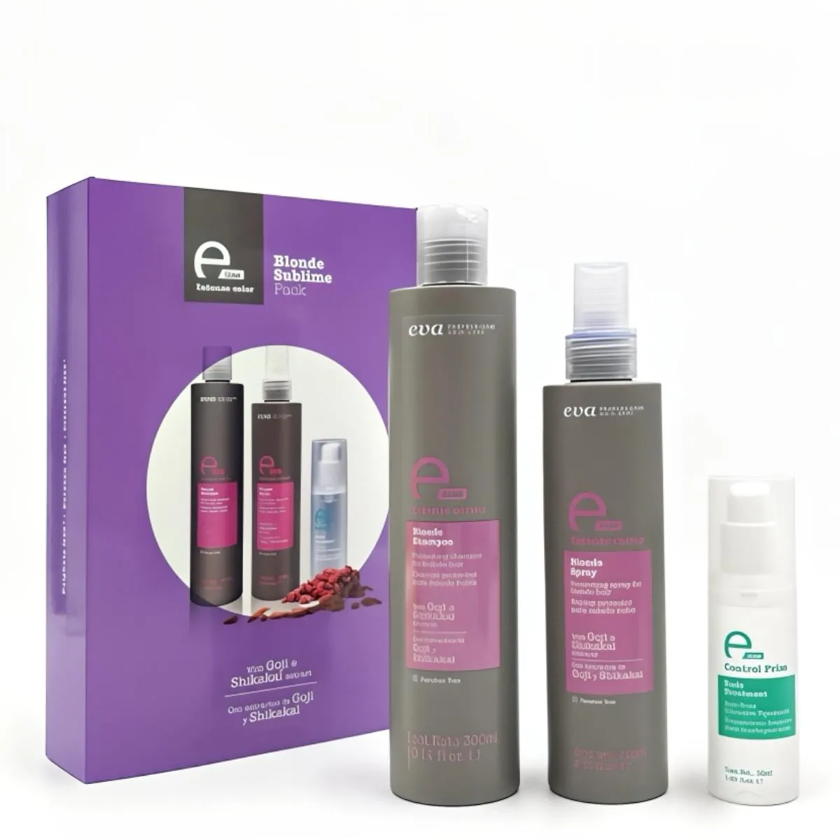 Eva Profesional Pack E-Line Blonde