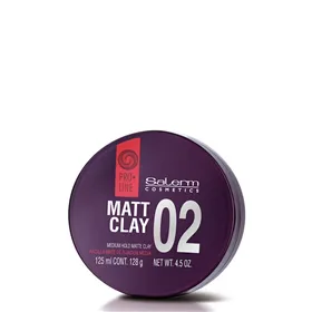 Salerm ProLine 02 Matt Clay 125ml