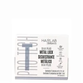 Salerm HairLab Silk Plus Metal Lock 12x5ml