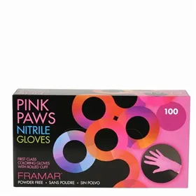 Framar Guantes de Nitrilo 100uds