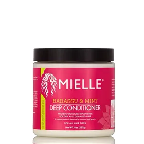 MIelle Babassu & Mint Deep Conditioner 227g