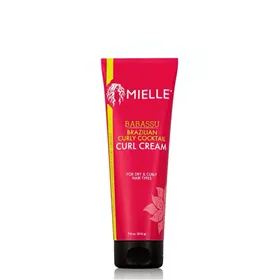 MIelle Babassu Brazilian Curly Cocktail Curl Cream 222ml