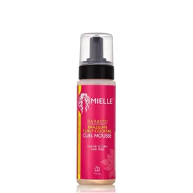 MIelle Babassu Brazilian Curly Cocktail Curl Mousse 222ml