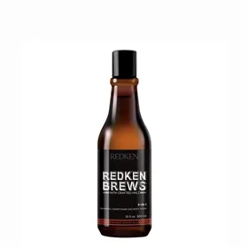 Redken Brews 3 en 1 Shampoo 300ml