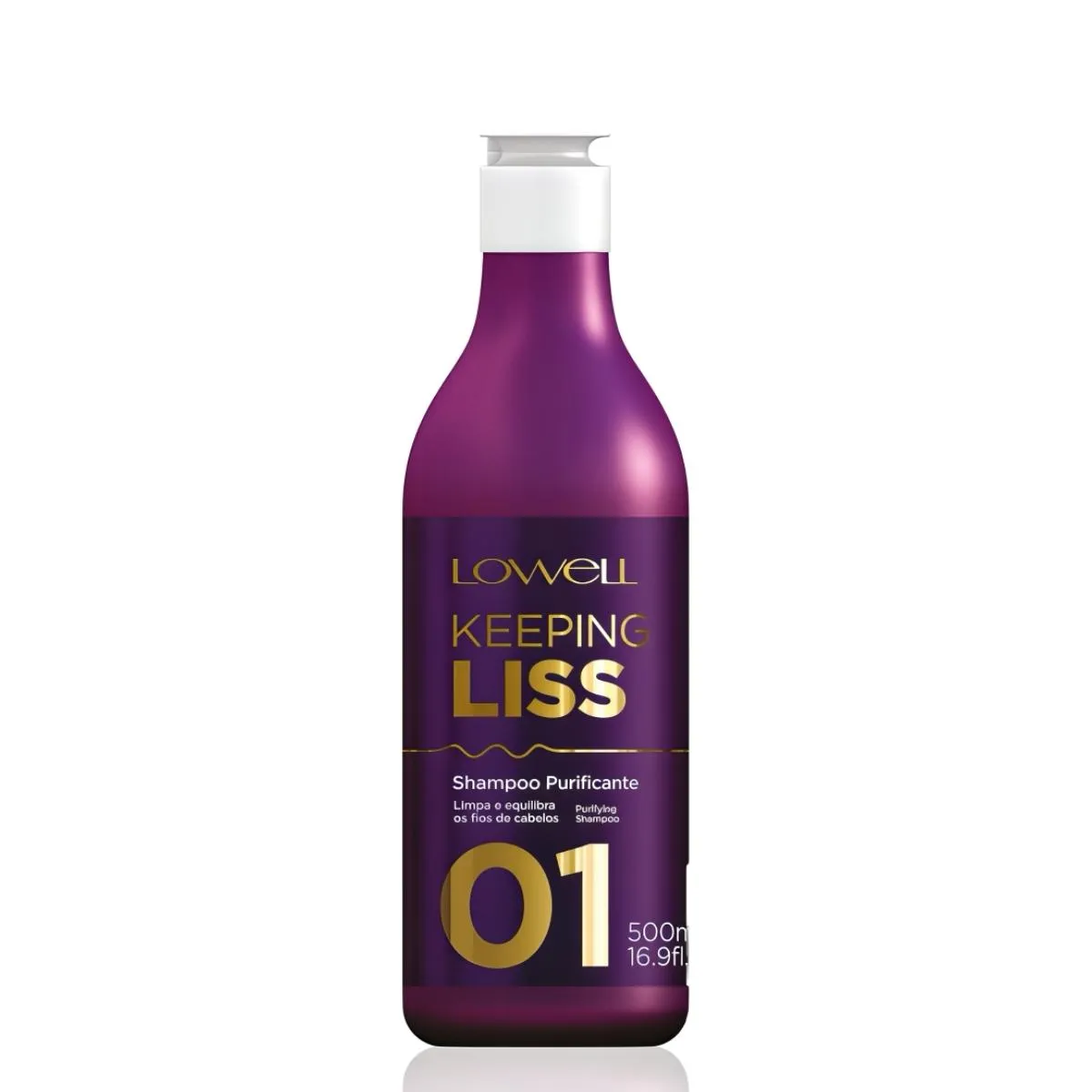 Lowell Purifying Shampoo Keeping Liss 500ml