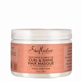 Shea Moisture Coconut & Hibiscus Masque 326gr