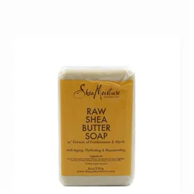 Shea Mositure Raw Shea Butter Soap Dry Skin 230gr