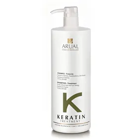 Arual Champú Tratatnte Queratina-Elastina 1000ml