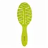 Bifull Fluor Leaf Cepillo Esqueleto Desenredante 