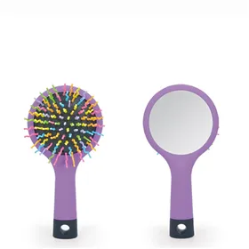 Bifull Cepillo Espejo Rainbow Lila