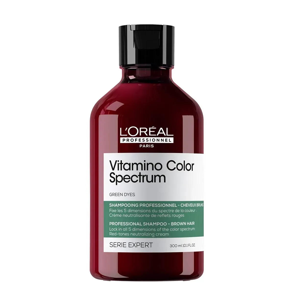 Loreal Expert Spectrum Champu Green 300ml
