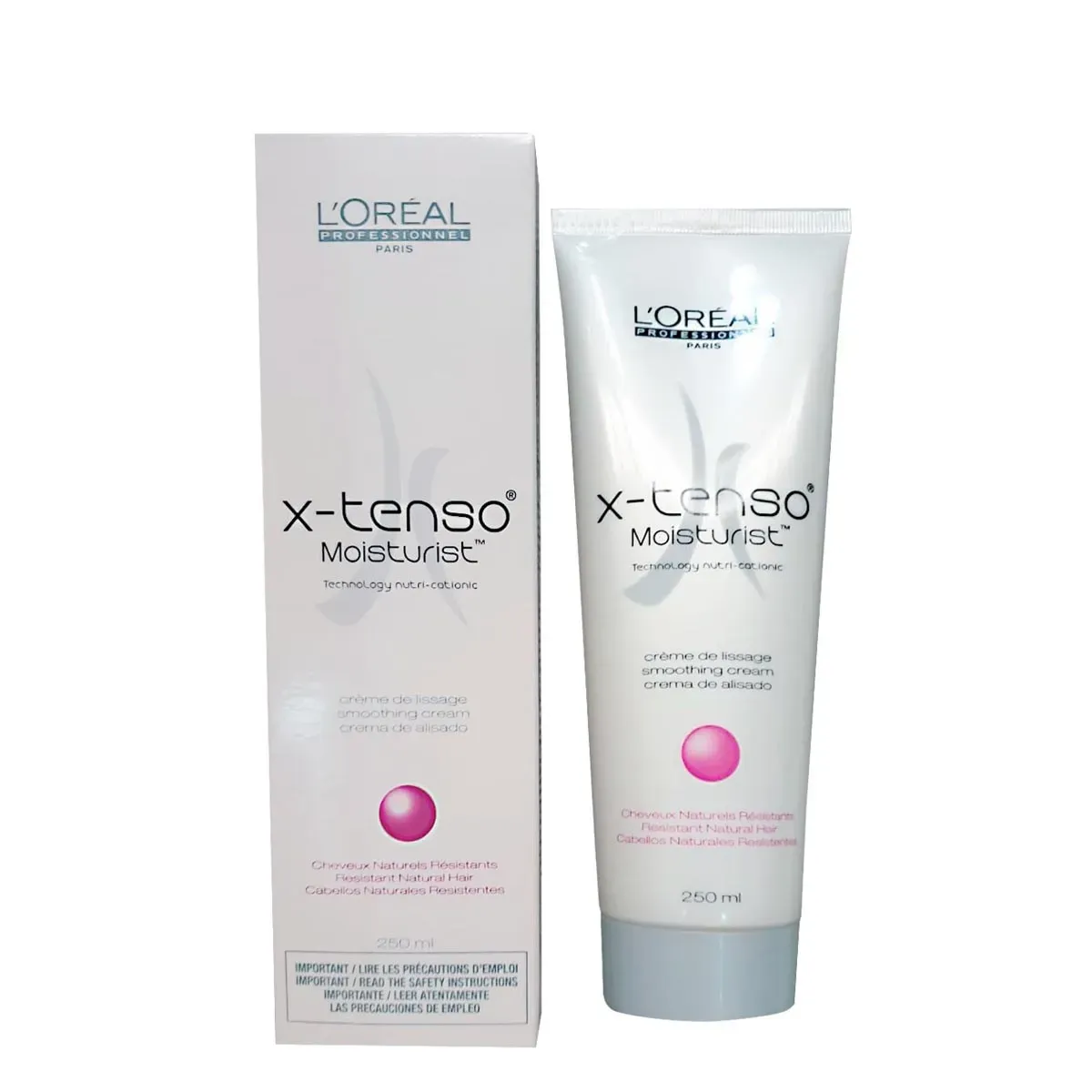 Loreal Profesional X-Tenso Crema Alisadora 250ml