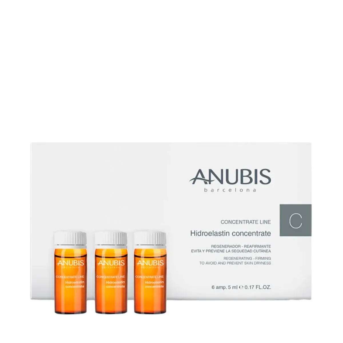 Anubis Concentrate Hidroelastin 6x5ml