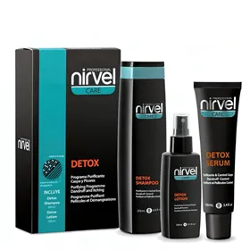 Nirvel Detox Programa Purificante Caspa y Picores