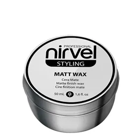 Nirvel Styling Matt Wax 50ml