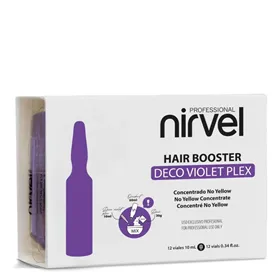 Nirvel Hair Boost Deco Violet plex 12x10ml
