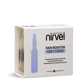 Nirvel Hair Booster Grey Cover 12x5ml