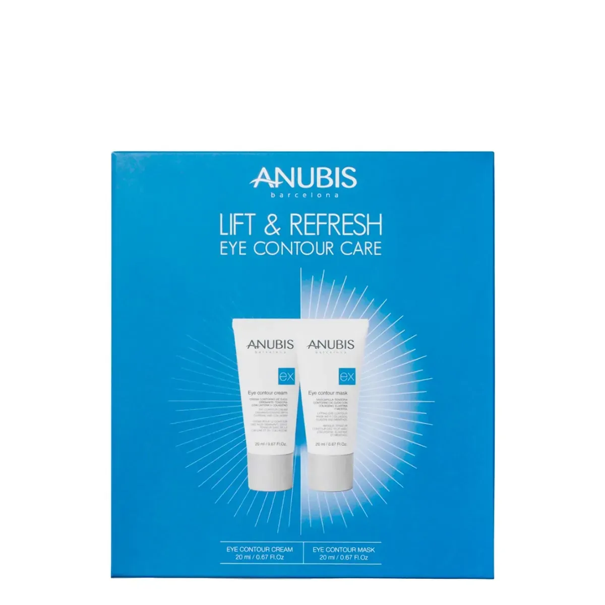 Anubis Excellence Eye Contour Pack