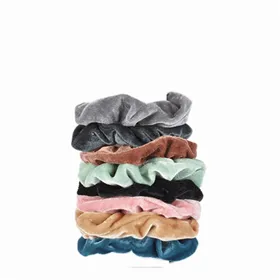 Bifull Hairband Velvet Color 8uds