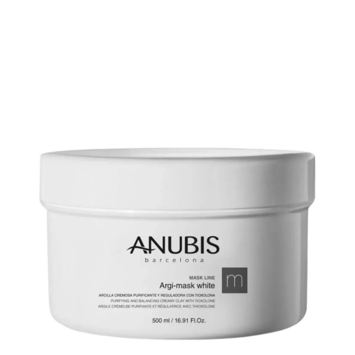 Anubis Mask Line Argi Mask White 500ml