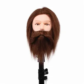 Bifull Cabeza Maniqui Hombre Light Brown 18cm