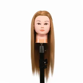 Bifull Cabeza Maniqui Mujer Sintetica Rubio