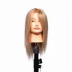 Bifull Cabeza Maniqui Mujer 100% Natural 35-40cm