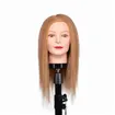 Bifull Cabeza Maniqui Mujer Rubio 45cm