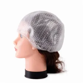 Bifull Gorro Mechas Silicona Transparente Estrellitas