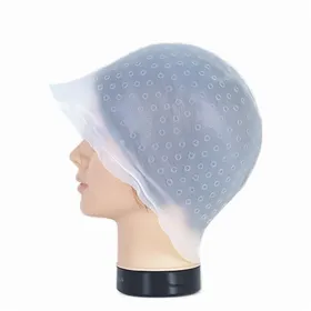 Bifull Gorro Mechas Transparente Puntos