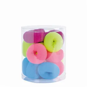 Bifull Bote Rellenos Moño Colores 16uds