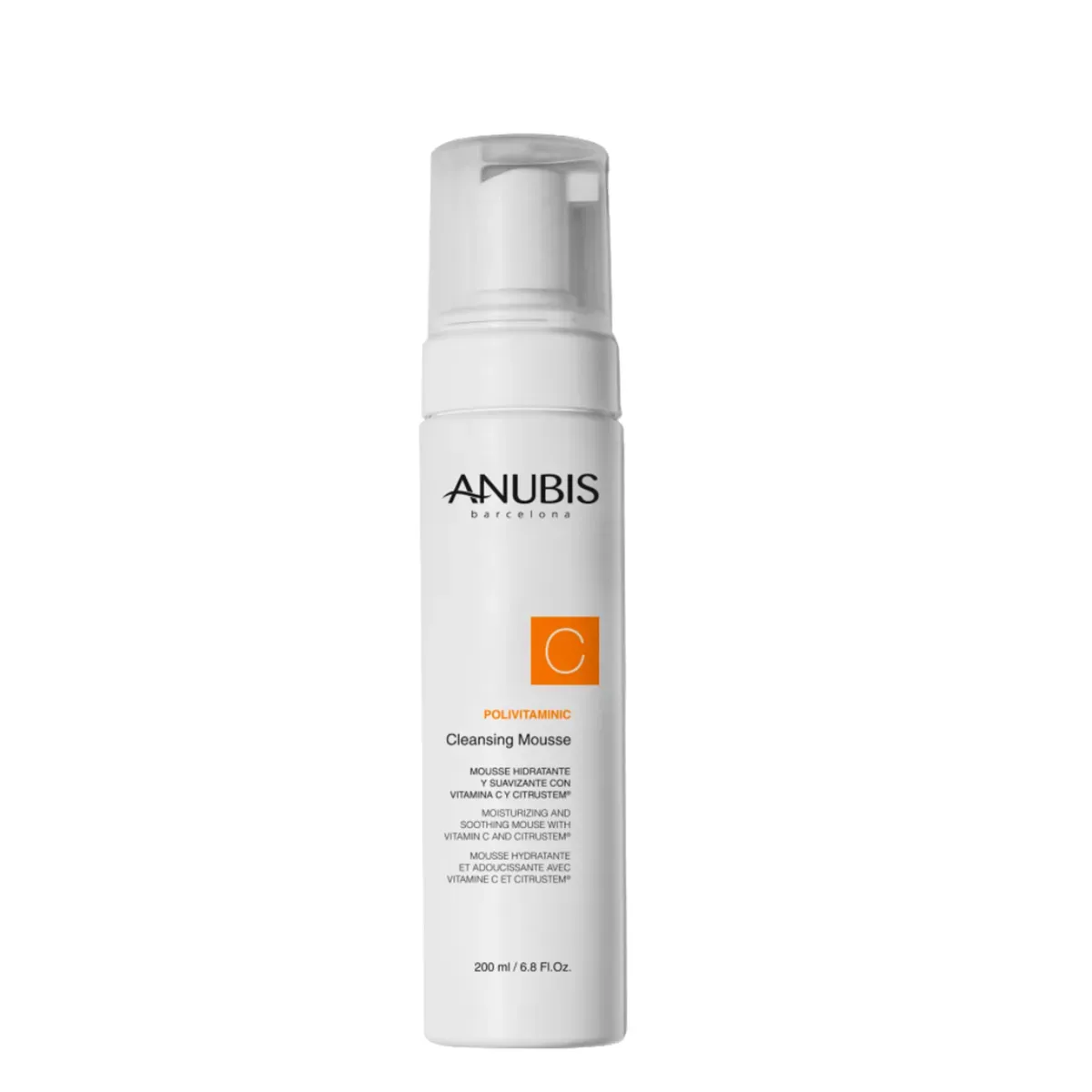 Anubis Polivitaminic Cleansing Mousse 200ml