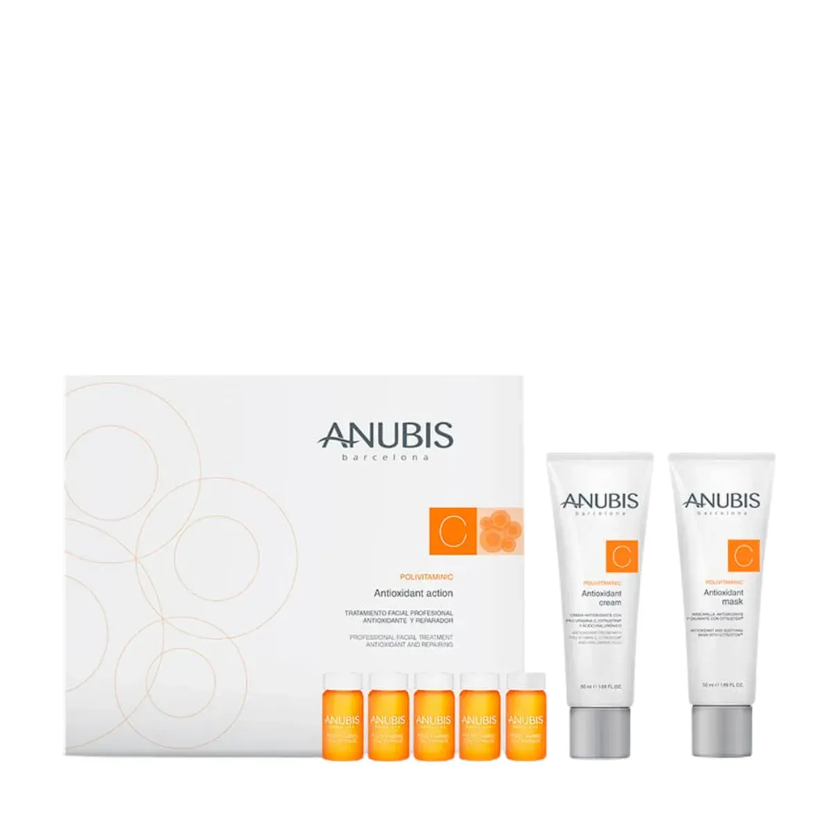 Anubis Polivitaminic Pack Cabina 10S