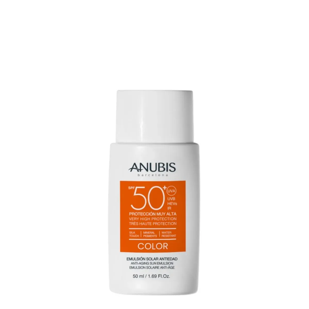 Anubis Protective SPF 50+ Antiaging Color 50ml
