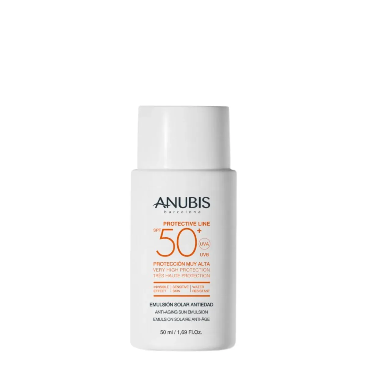 Anubis Protective SPF 50+ Antiaging Sun Emulsion 50ml