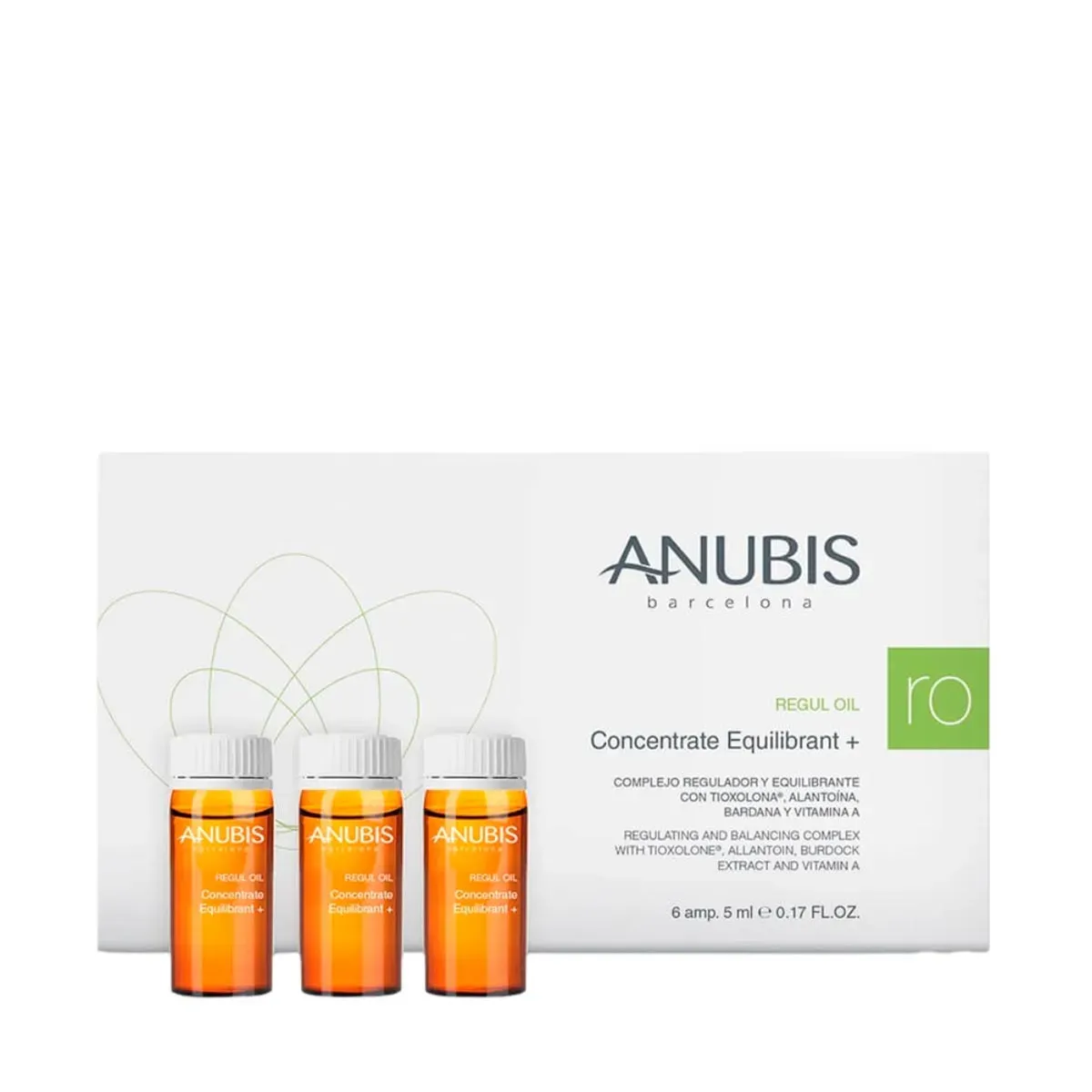 Anubis Regul Oil Concentrate Equilibr+ 6x5ml