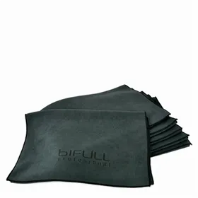 Bifull Toalla Negra 75x35cm 6uds