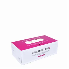 Bifull Guantes Latex Blanco 5gr 100uds