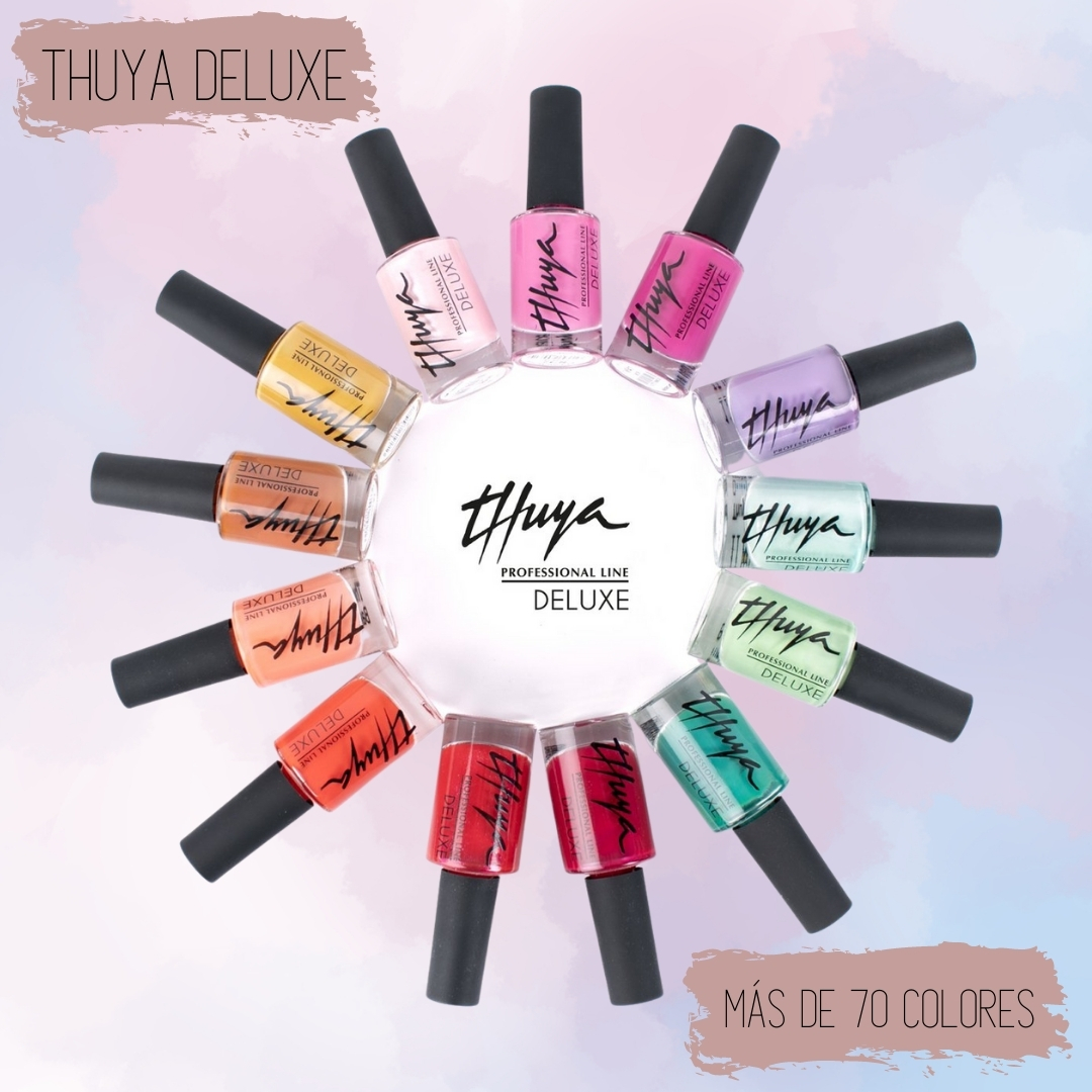 COLORES UÑAS DELUXE